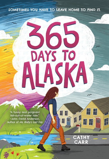 Cover image for 365 Days to Alaska 