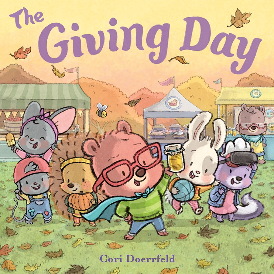 Cover for Giving Day
