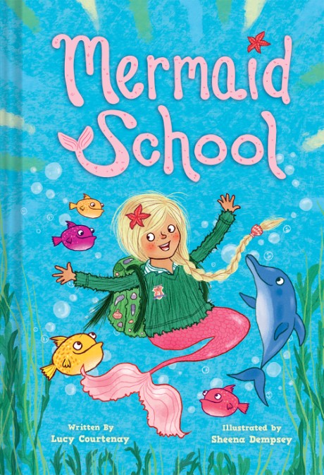 Cover image for Mermaid School 