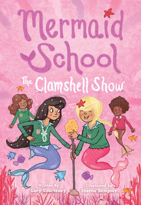 Cover image for Clamshell Show (Mermaid School #2) 