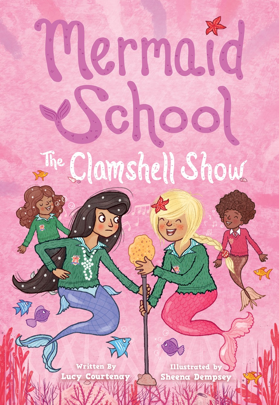 Cover for Clamshell Show (Mermaid School #2)
