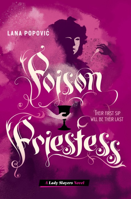 Cover image for Poison Priestess (Lady Slayers) 