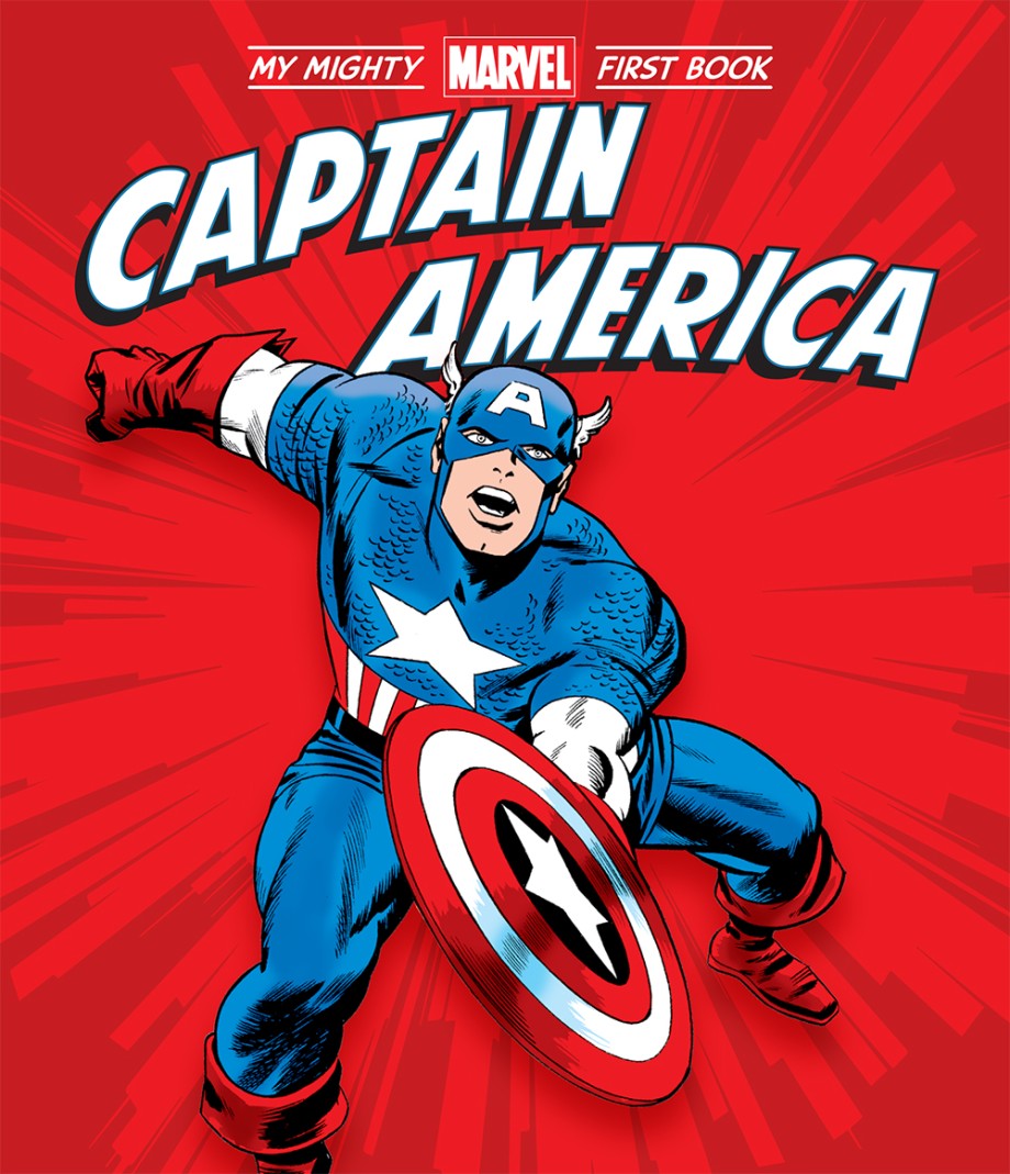 Captain America: My Mighty Marvel First Book 