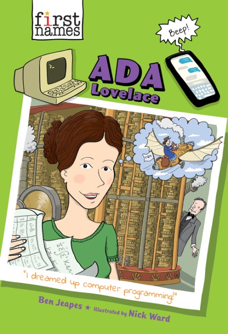 Cover image for Ada Lovelace (The First Names Series) 