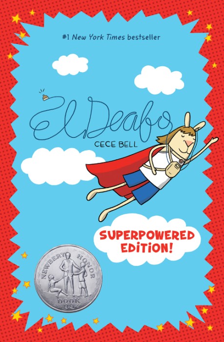 Cover image for El Deafo: Superpowered Edition! 