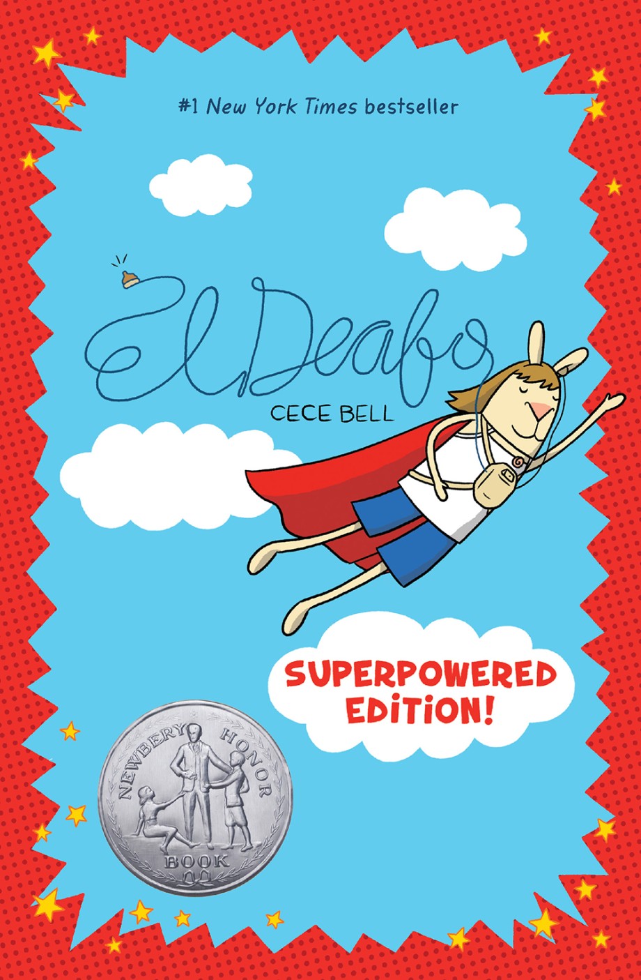 Cover for El Deafo: Superpowered Edition! A Graphic Novel
