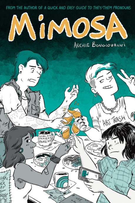 Cover image for Mimosa A Graphic Novel