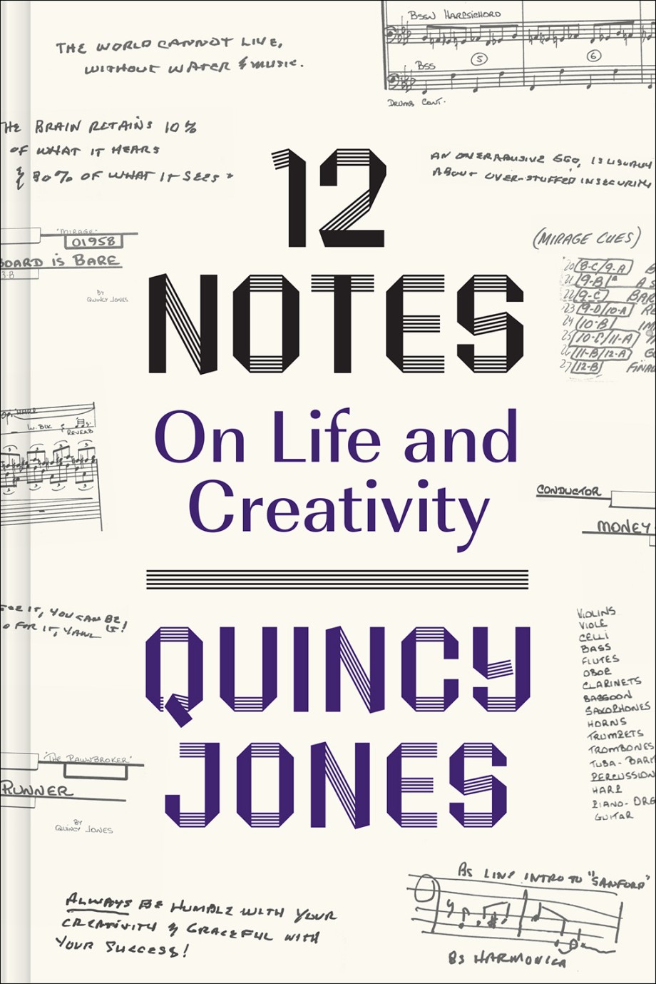 Cover for 12 Notes On Life and Creativity