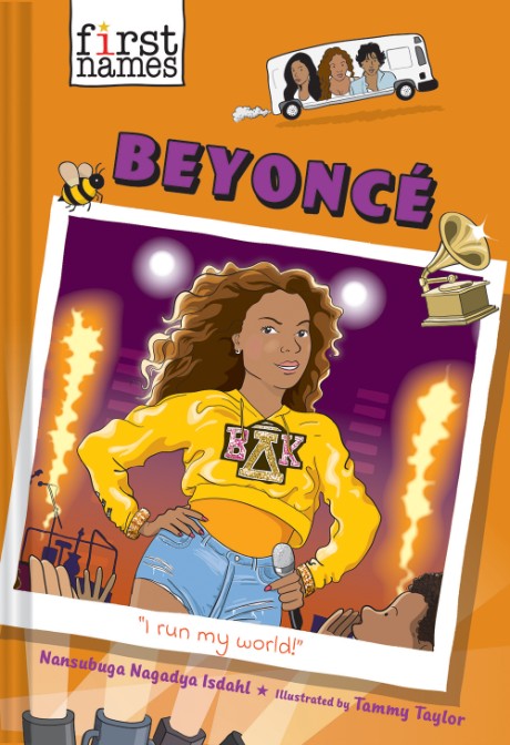 Cover image for Beyoncé (The First Names Series) 