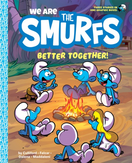 Cover image for We Are the Smurfs: Better Together! (We Are the Smurfs Book 2) 