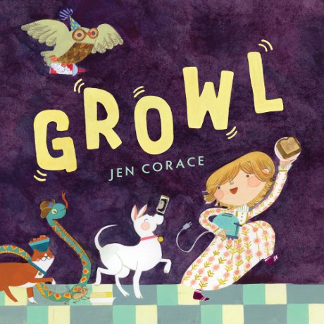 Cover image for Growl A Picture Book