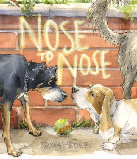Cover image for Nose to Nose A Picture Book