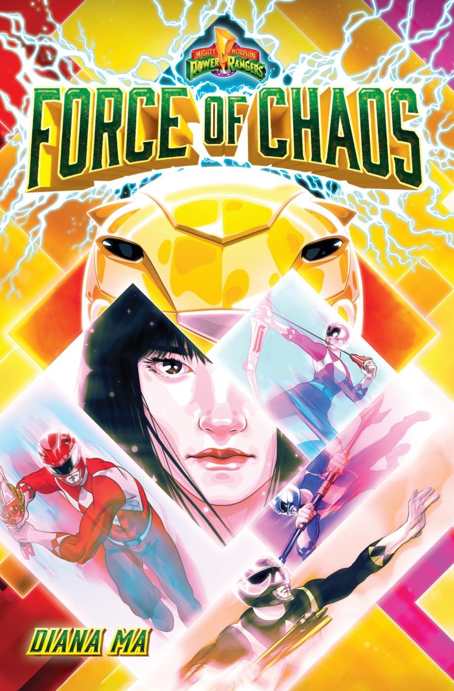 Force of Chaos (Mighty Morphin Power Rangers Book 1) A Novel