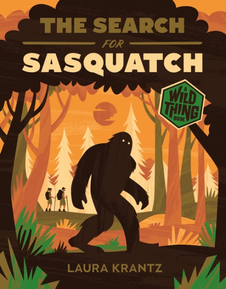 Cover image for Search for Sasquatch (A Wild Thing Book) 
