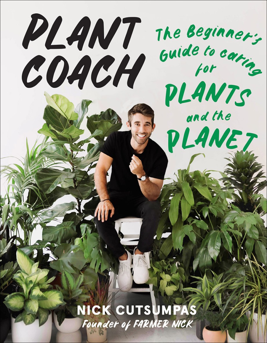 Cover for Plant Coach The Beginner's Guide to Caring for Plants and the Planet