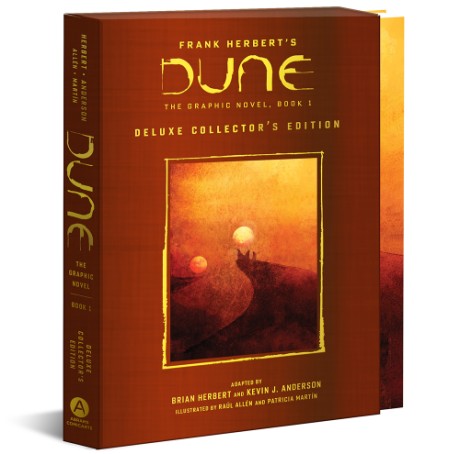 Cover image for DUNE: The Graphic Novel,  Book 1: Dune: Deluxe Collector's Edition 