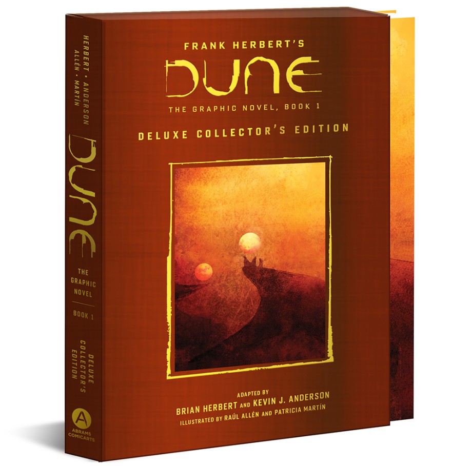 DUNE: The Graphic Novel,  Book 1: Dune: Deluxe Collector's Edition 