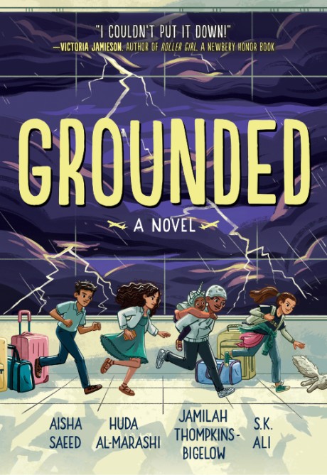 Cover image for Grounded A Novel