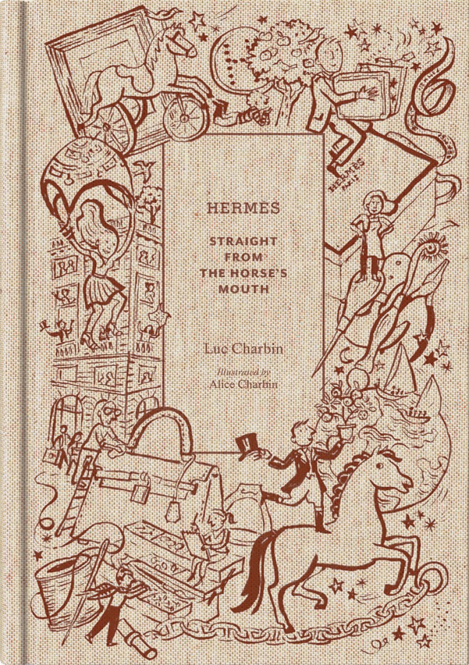 Cover for Hermès Straight from the Horse's Mouth