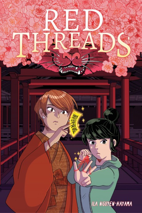 Cover image for Red Threads A Graphic Novel