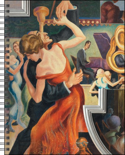 New York in Art 2023 Engagement Book