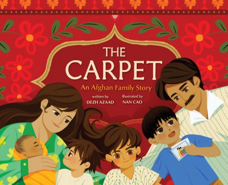 Cover image for Carpet: An Afghan Family Story 