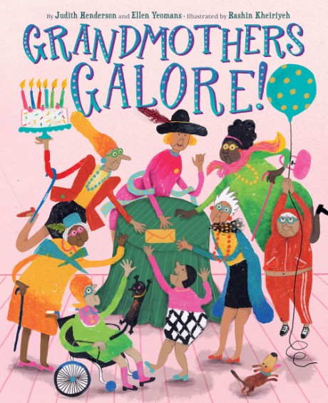 Cover image for Grandmothers Galore! 