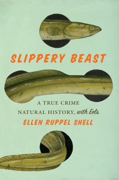 Cover image for Slippery Beast A True Crime Natural History, with Eels