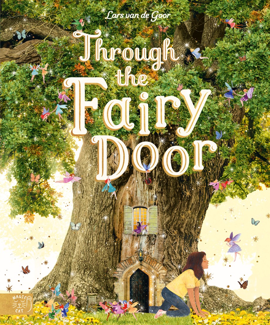Cover for Through the Fairy Door A Picture Book