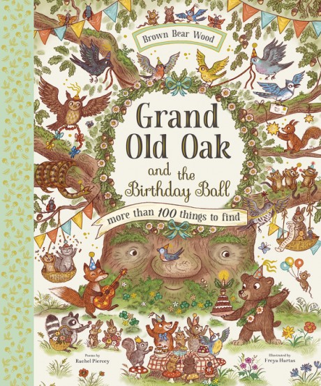 Grand Old Oak and the Birthday Ball A Search and Find Adventure