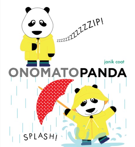 Cover image for Onomatopanda (A Grammar Zoo Book) A Board Book