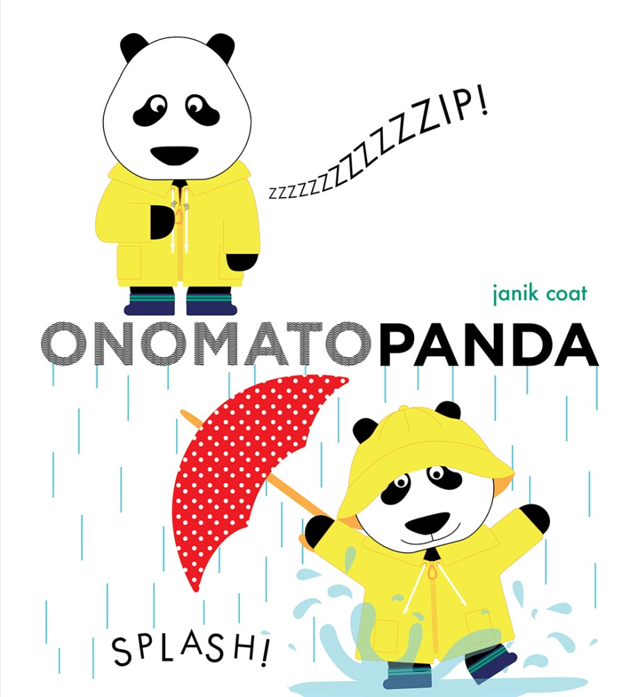 Onomatopanda (A Grammar Zoo Book) A Board Book