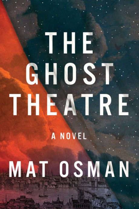 Cover image for Ghost Theatre A Novel