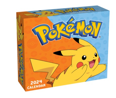 Cover image for Pokémon 2024 Day-to-Day Calendar 