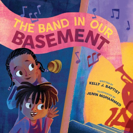 Cover image for Band in Our Basement A Picture Book