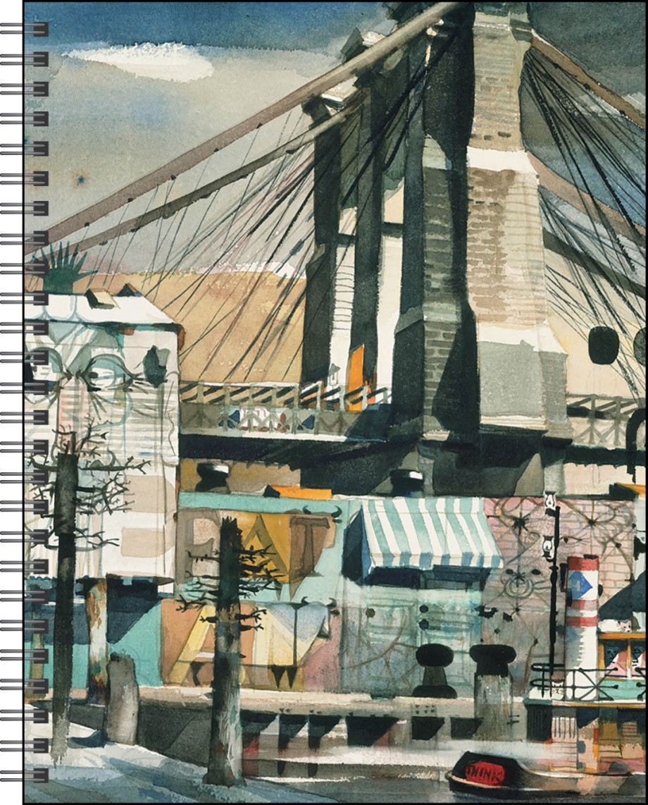New York in Art 12-Month 2024 Engagement Book