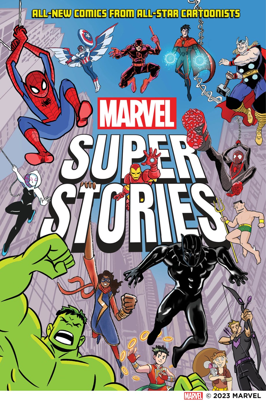 Marvel Super Stories (Book One) (Hardcover)