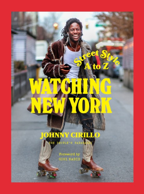 Cover image for Watching New York Street Style A to Z