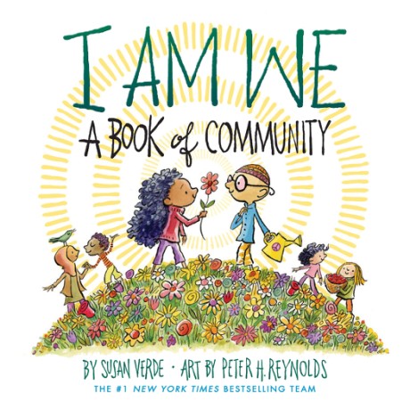 Cover image for I Am We A Book of Community (A Board Book)