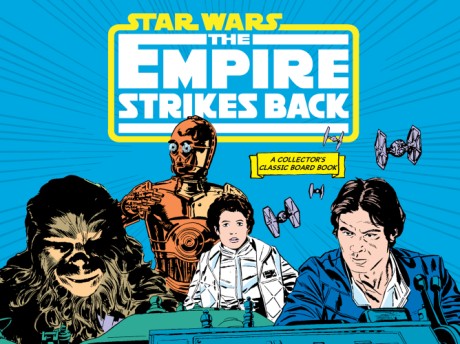 Cover image for Star Wars: The Empire Strikes Back (A Collector's Classic Board Book) A Board Book