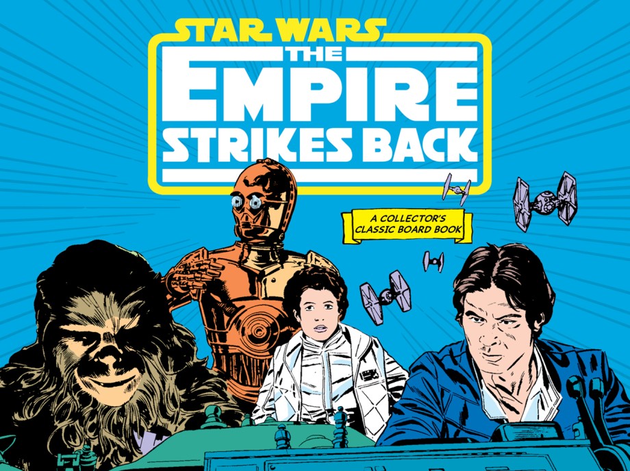 Star Wars: The Empire Strikes Back (A Collector's Classic Board Book) A Board Book