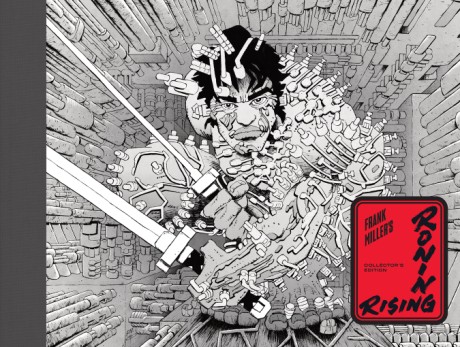 Cover image for Frank Miller’s Ronin Rising Collector’s Edition 