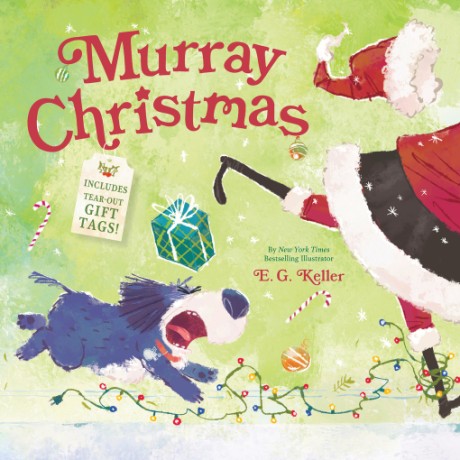 Cover image for Murray Christmas A Picture Book with Tear-Out Gift Tags