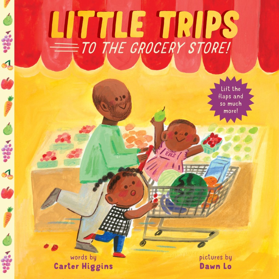 Little Trips: To the Grocery Store! An Interactive Picture Book