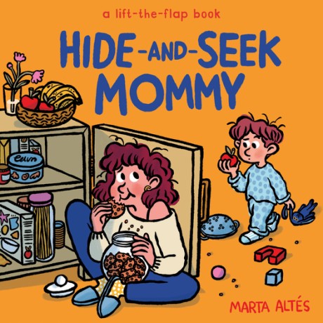 Cover image for Hide-and-Seek Mommy A Lift-the-Flap Book