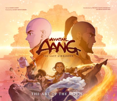 Cover image for Avatar Aang: The Last Airbender: The Art of the Movie