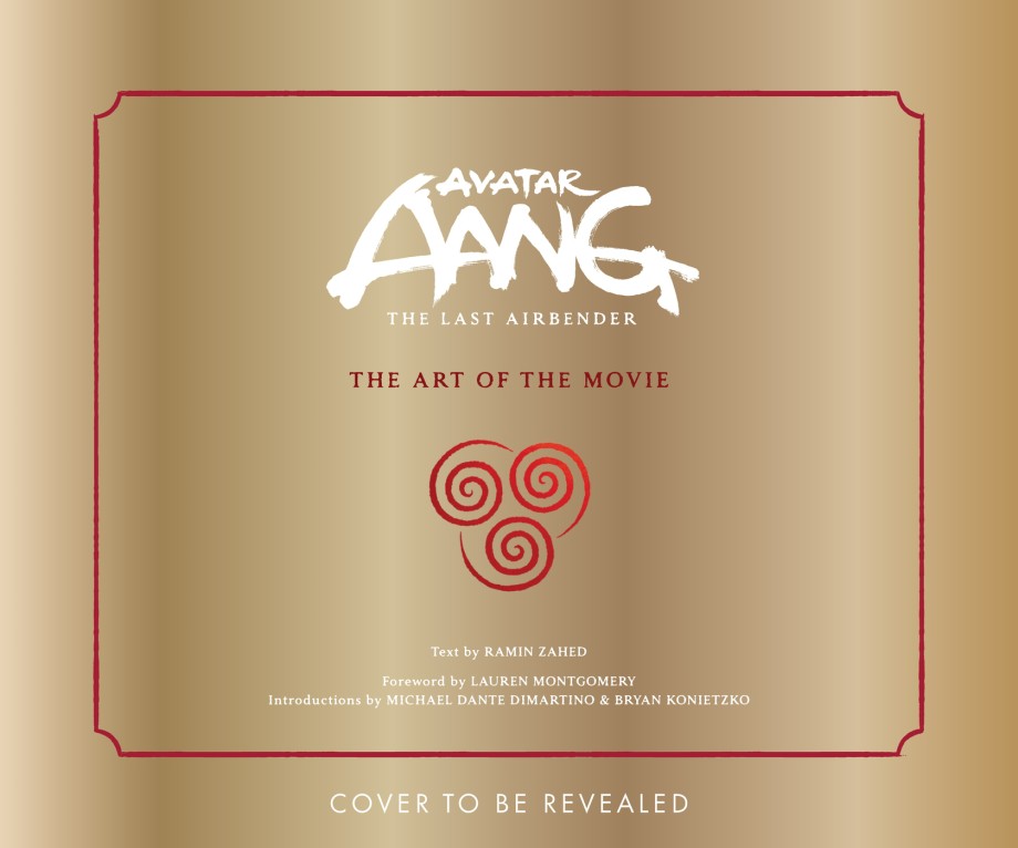 Cover for Avatar Aang: The Last Airbender: The Art of the Movie
