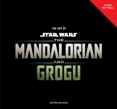 Cover image for Art of Star Wars: The Mandalorian and Grogu