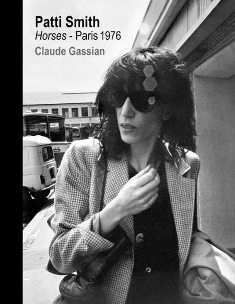 Cover image for Patti Smith Horses, Paris 1976