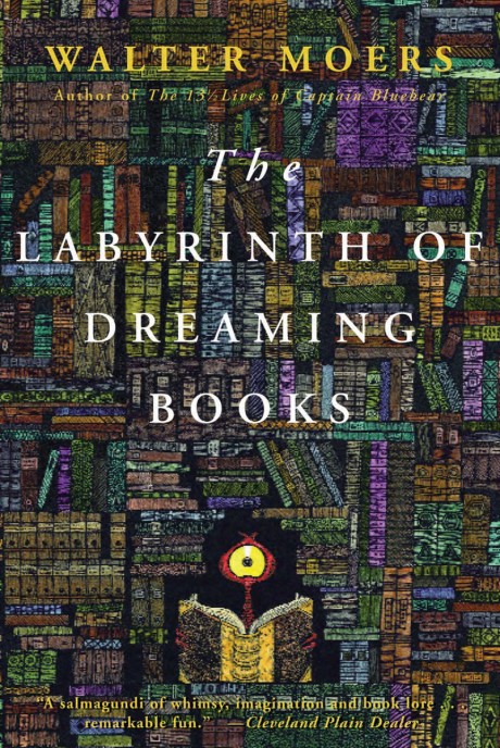 Cover image for Labyrinth of Dreaming Books A Novel